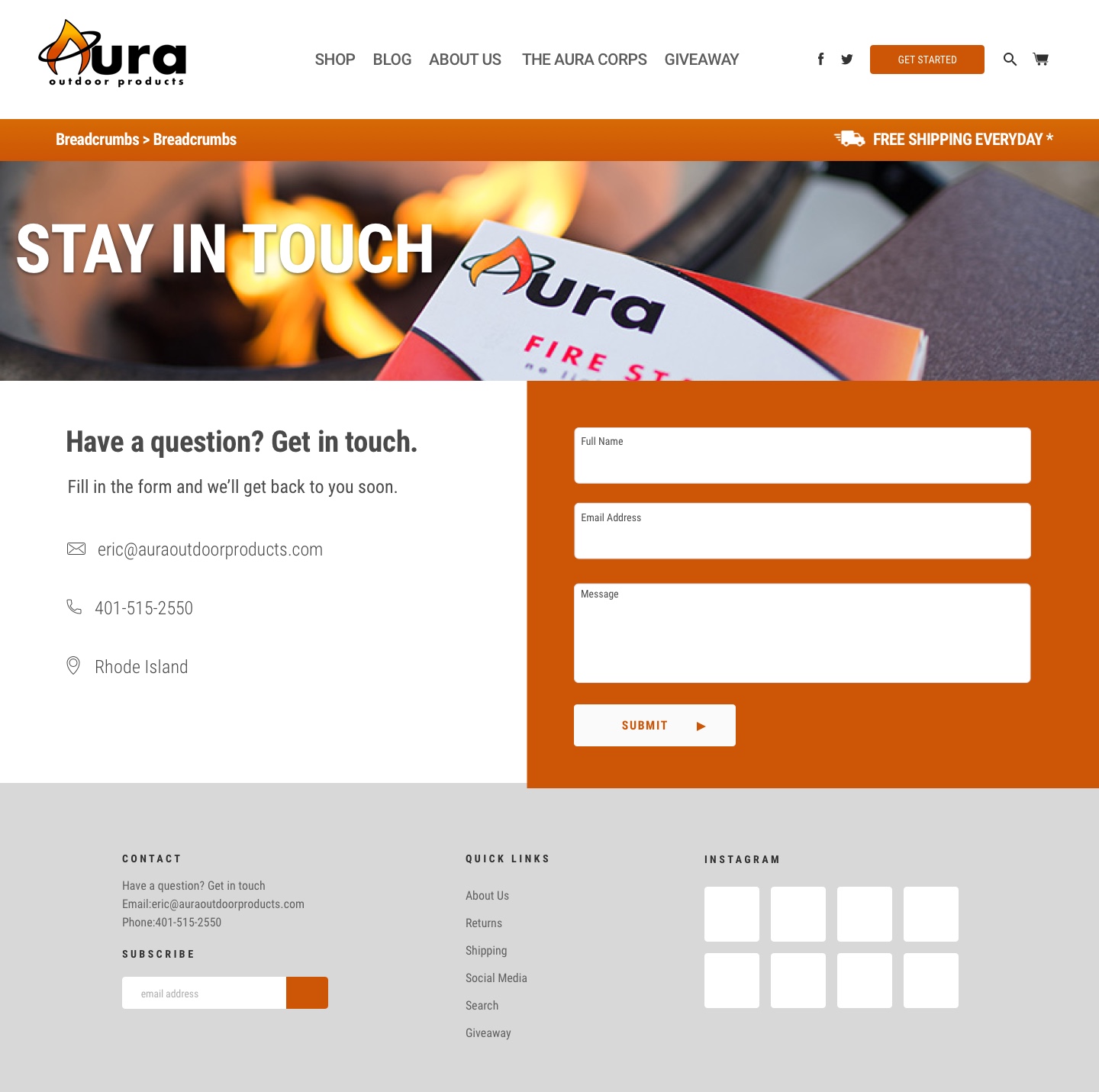 Aura Contact